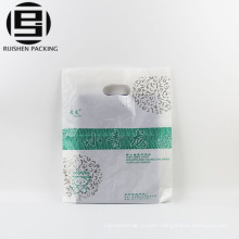 Die cut packing plastic bags for clothes